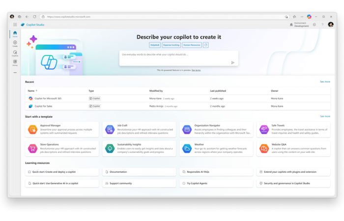 Copilot Studio