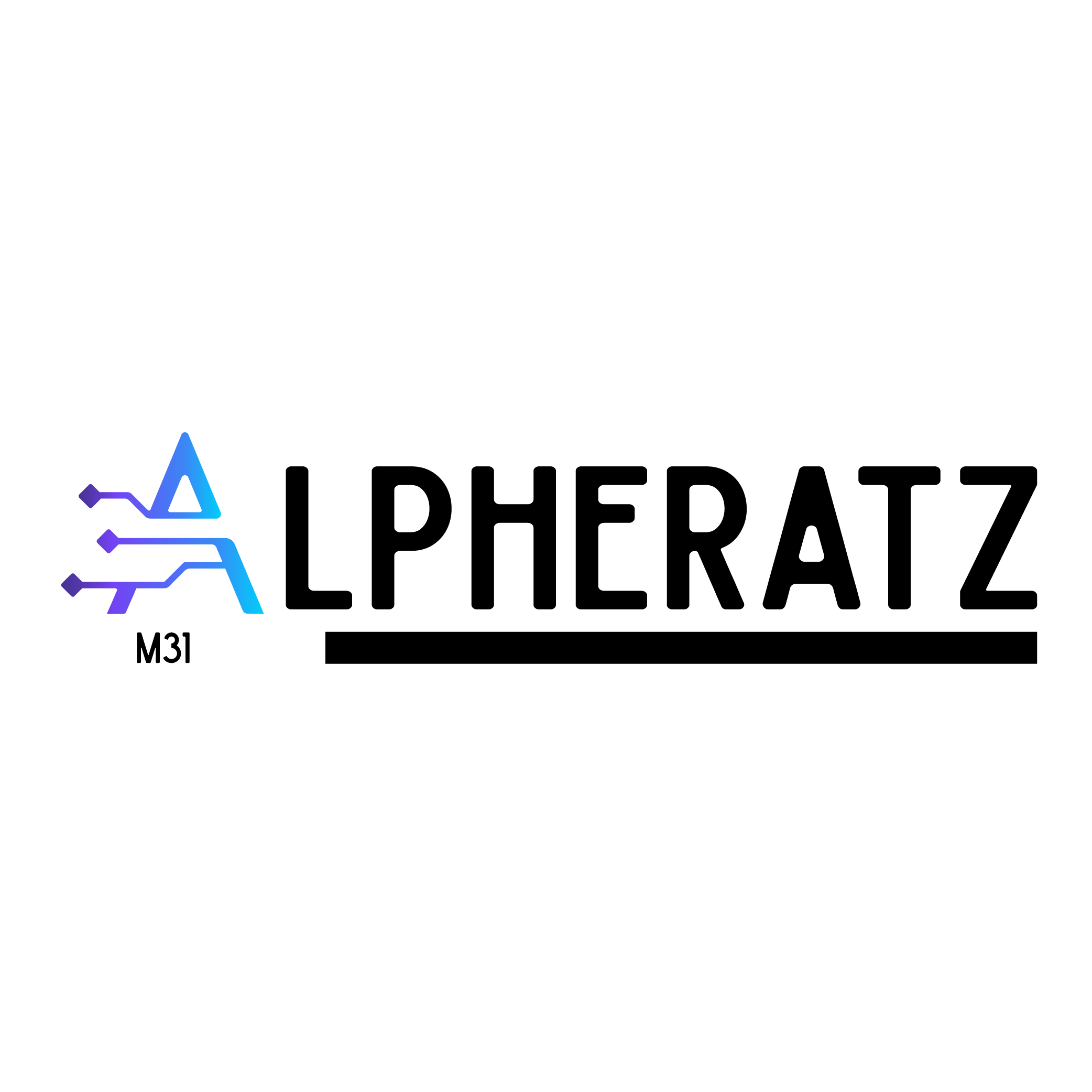 Logo M31 Alpheratz
