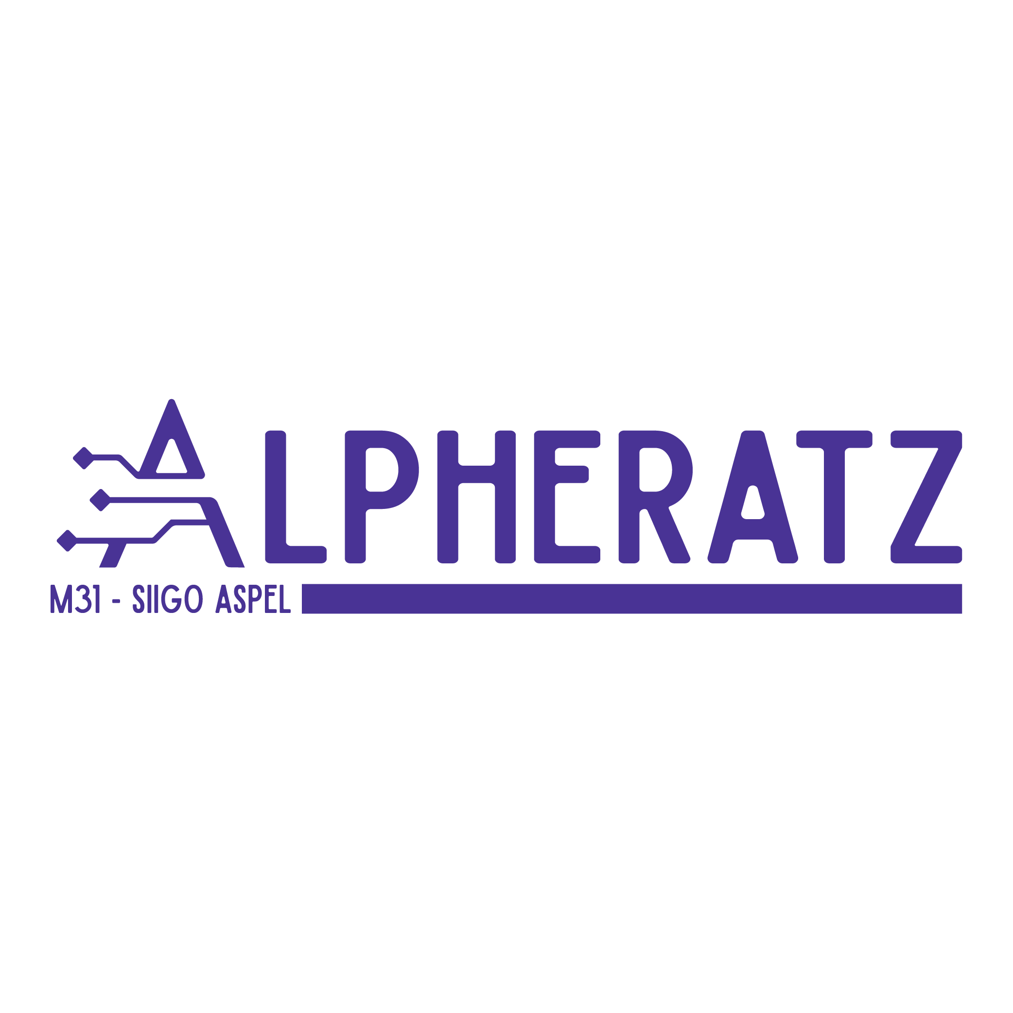 Logo M31 Alpheratz