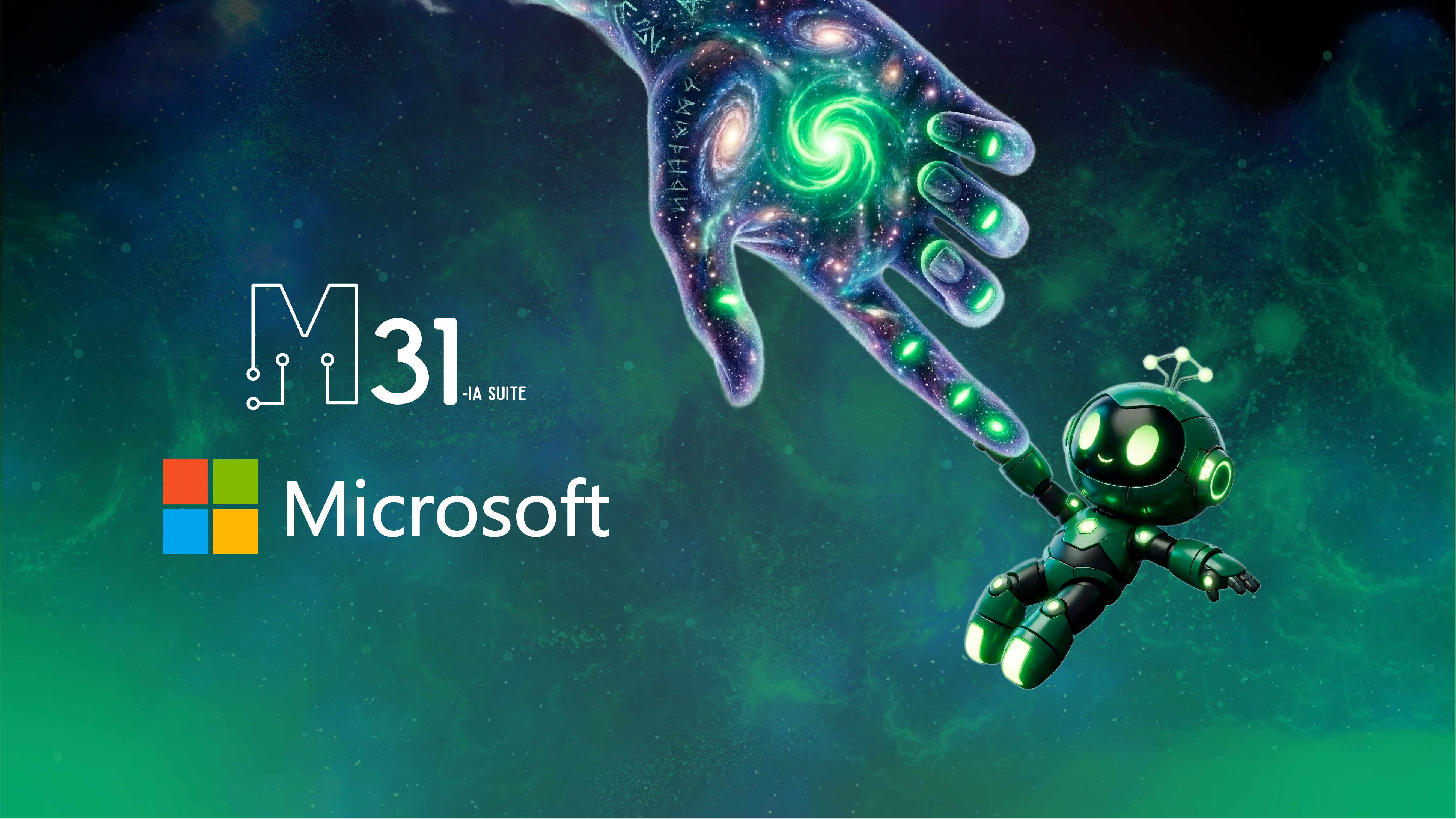 IONET Xperience: Presentación M31 en MICROSOFT México