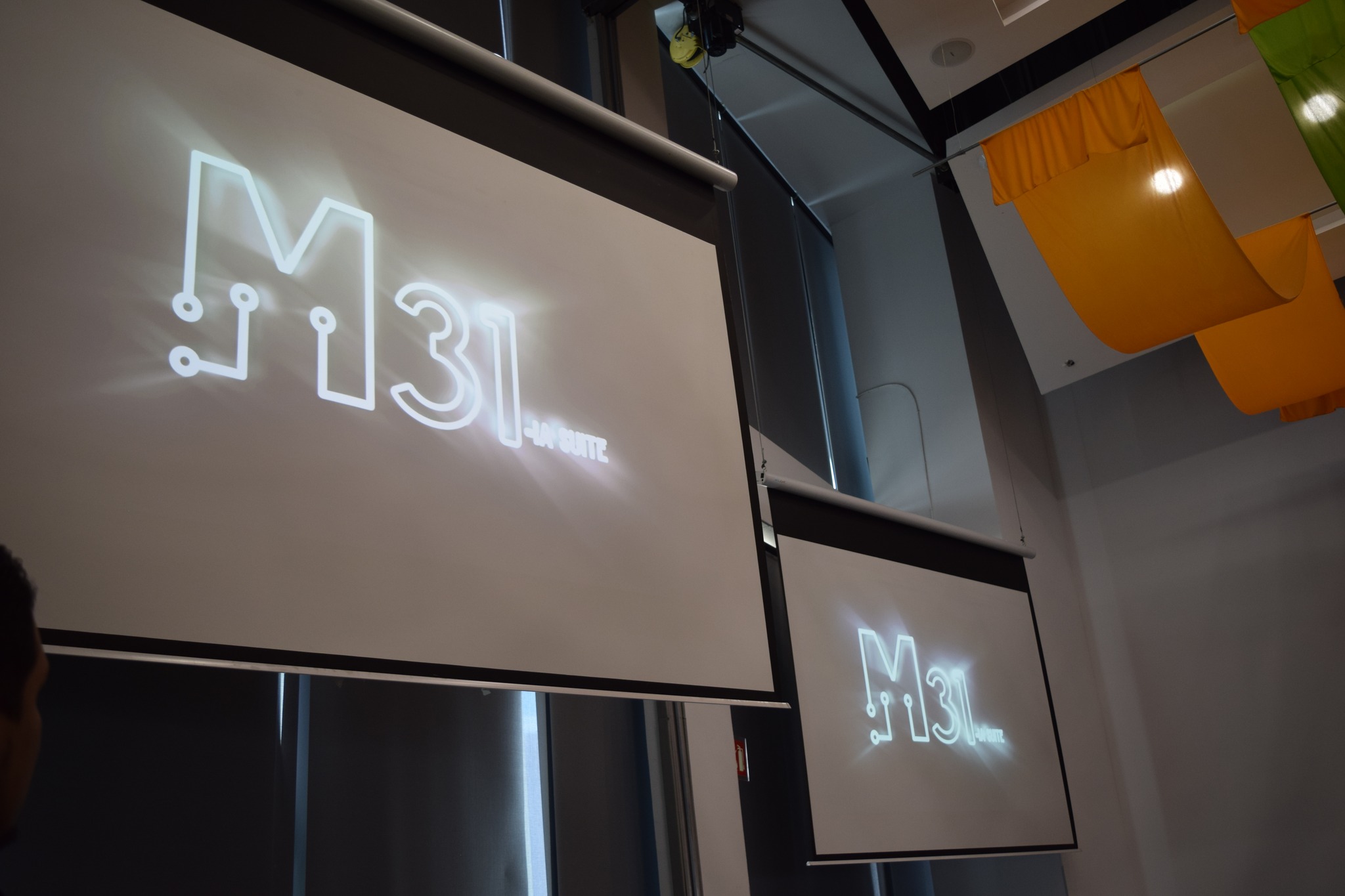 Presentación M31 en Microsoft