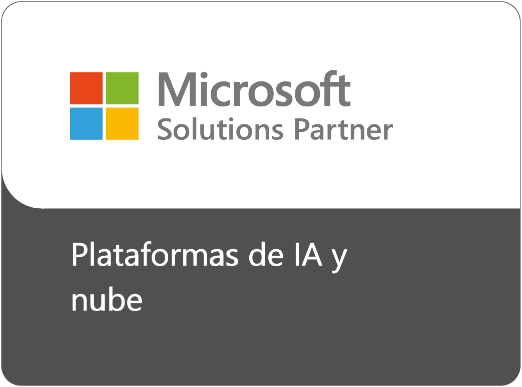 Insignia Microsoft Solutions Partner: Plataformas de IA y nube